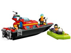 Fire Rescue Boat