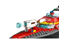 Fire Rescue Boat