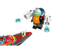 Fire Rescue Boat