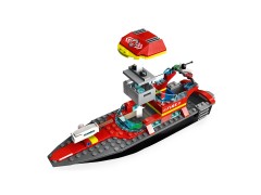 Fire Rescue Boat