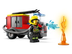 Fire Station and Fire Truck