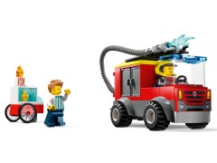 Fire Station and Fire Truck