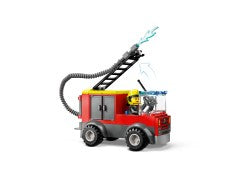 Fire Station and Fire Truck