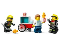 Fire Station and Fire Truck