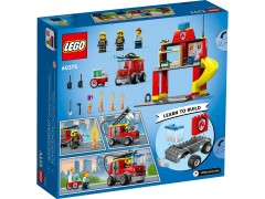 Fire Station and Fire Truck
