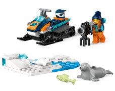 Arctic Explorer Snowmobile