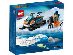 Arctic Explorer Snowmobile