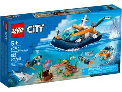 Explorer Diving Boat