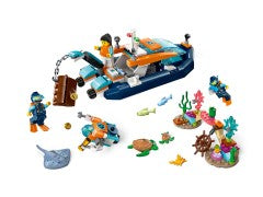Explorer Diving Boat