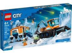 Arctic Explorer Truck and Mobile Lab