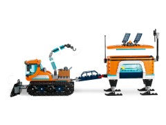 Arctic Explorer Truck and Mobile Lab