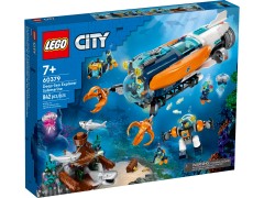 Deep-Sea Explorer Submarine