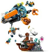 Deep-Sea Explorer Submarine