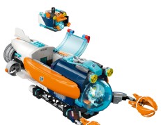 Deep-Sea Explorer Submarine