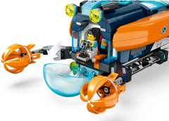 Deep-Sea Explorer Submarine