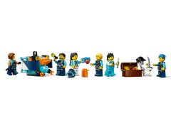 Deep-Sea Explorer Submarine