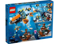 Deep-Sea Explorer Submarine