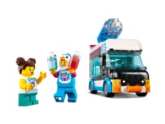 Penguin Slushy Van