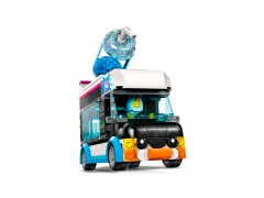 Penguin Slushy Van