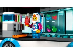 Penguin Slushy Van