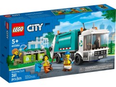 Recycling Truck