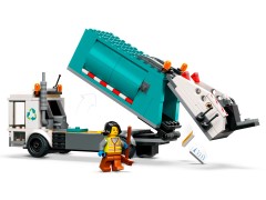 Recycling Truck
