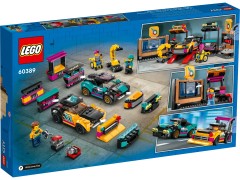Custom Car Garage
