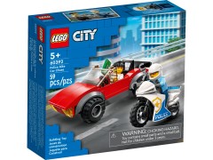Police Bike Car Chase