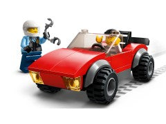 Police Bike Car Chase