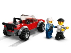 Police Bike Car Chase
