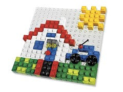 A World of LEGO Mosaic 4 in 1