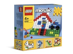 A World of LEGO Mosaic 4 in 1