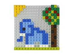 A World of LEGO Mosaic 4 in 1