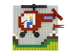 A World of LEGO Mosaic 4 in 1