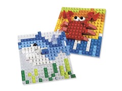 A World of LEGO Mosaic 9 in 1