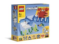 A World of LEGO Mosaic 9 in 1