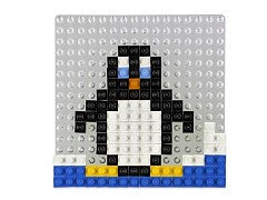 A World of LEGO Mosaic 9 in 1