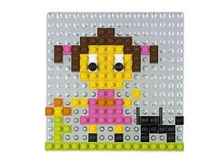 A World of LEGO Mosaic 9 in 1