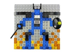 A World of LEGO Mosaic 9 in 1
