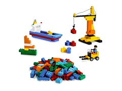 Build Your Own LEGO Harbor
