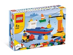 Build Your Own LEGO Harbor