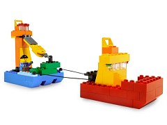Build Your Own LEGO Harbor