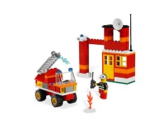 Fire Fighter Building Set