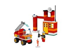 Fire Fighter Building Set
