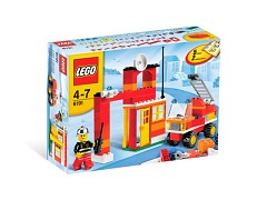Fire Fighter Building Set