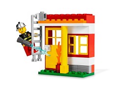 Fire Fighter Building Set