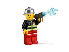 Fire Fighter Building Set