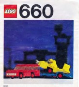 Car with Plane Transporter