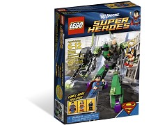 Superman vs. Power Armor Lex