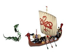 Viking Ship challenges the Midgard Serpent